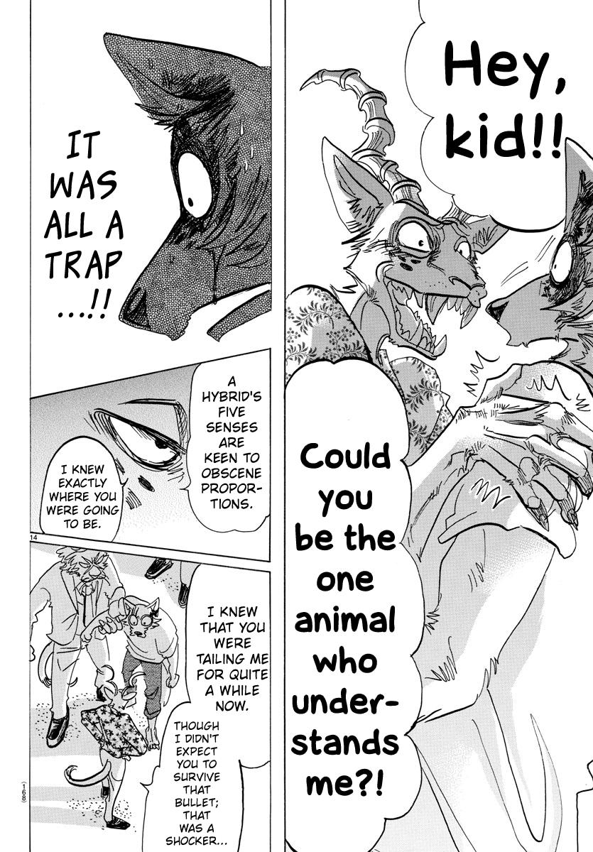 Beastars, Chapter 140 image 13