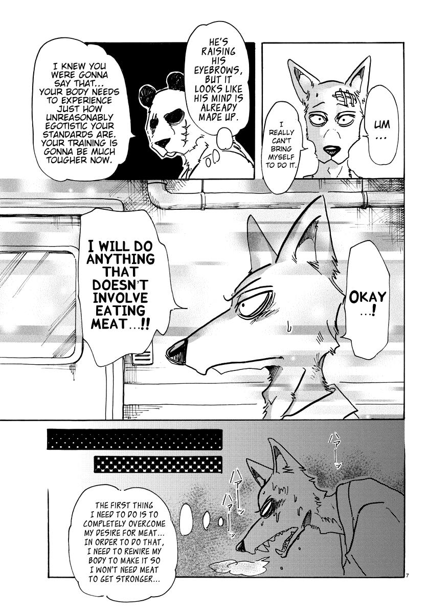 Beastars, Chapter 63 image 07