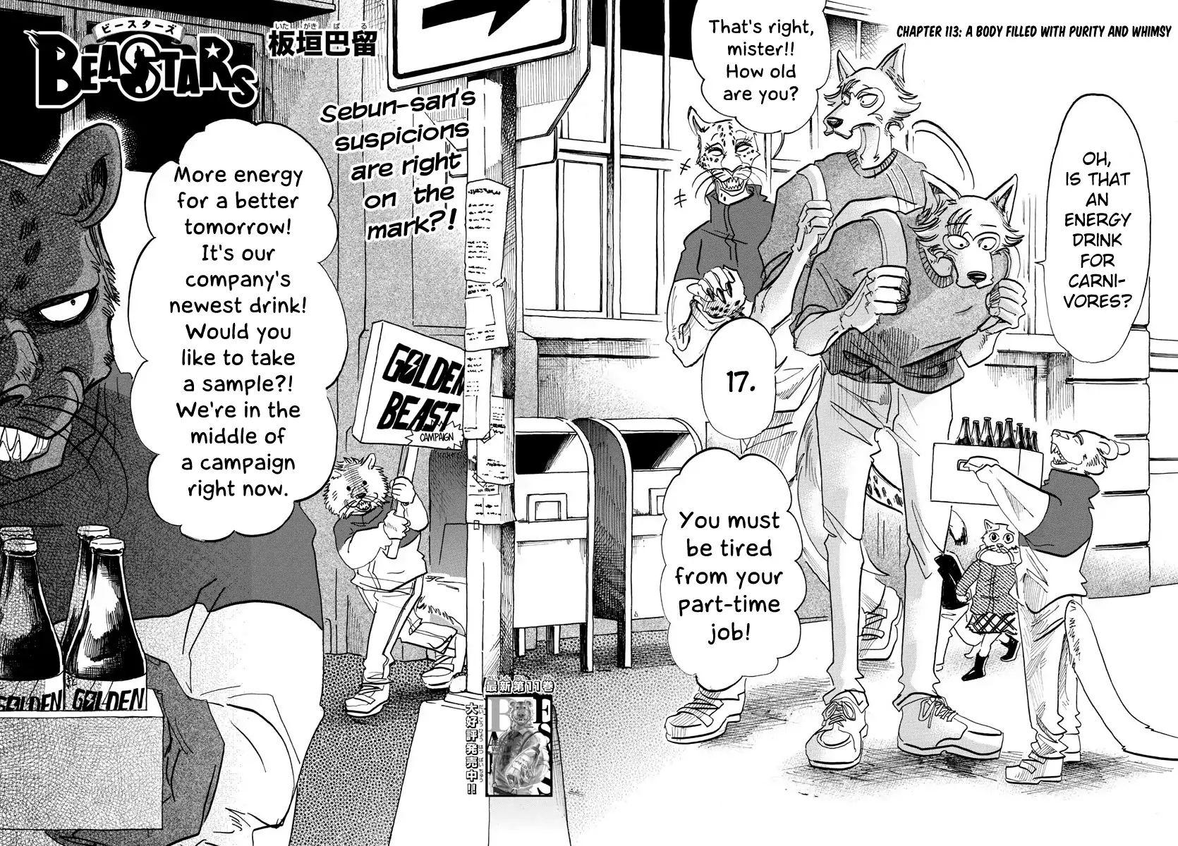 Beastars, Chapter 113 image 06