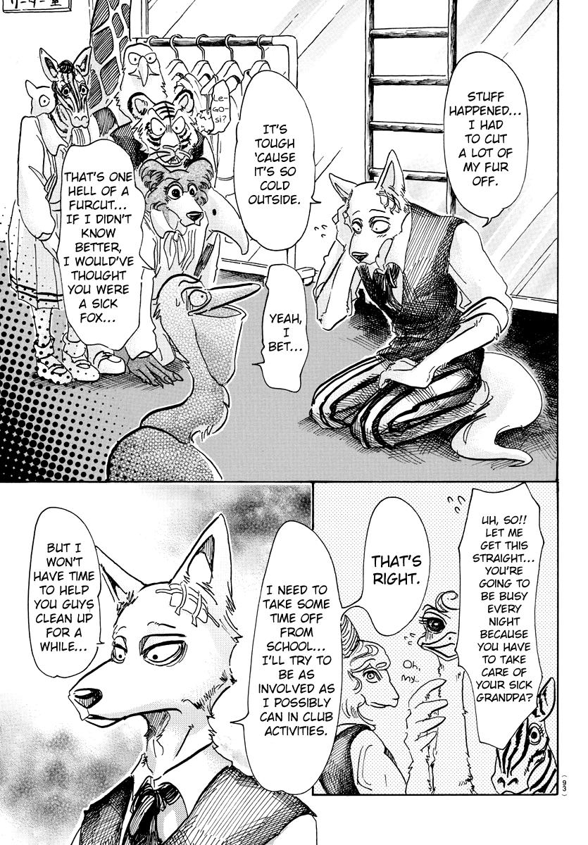 Beastars, Chapter 62 image 14