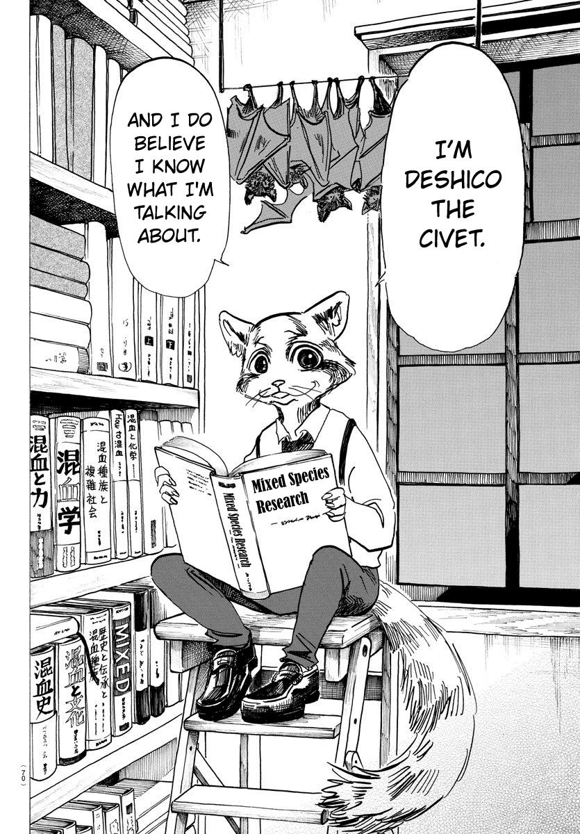 Beastars, Chapter 145 image 03