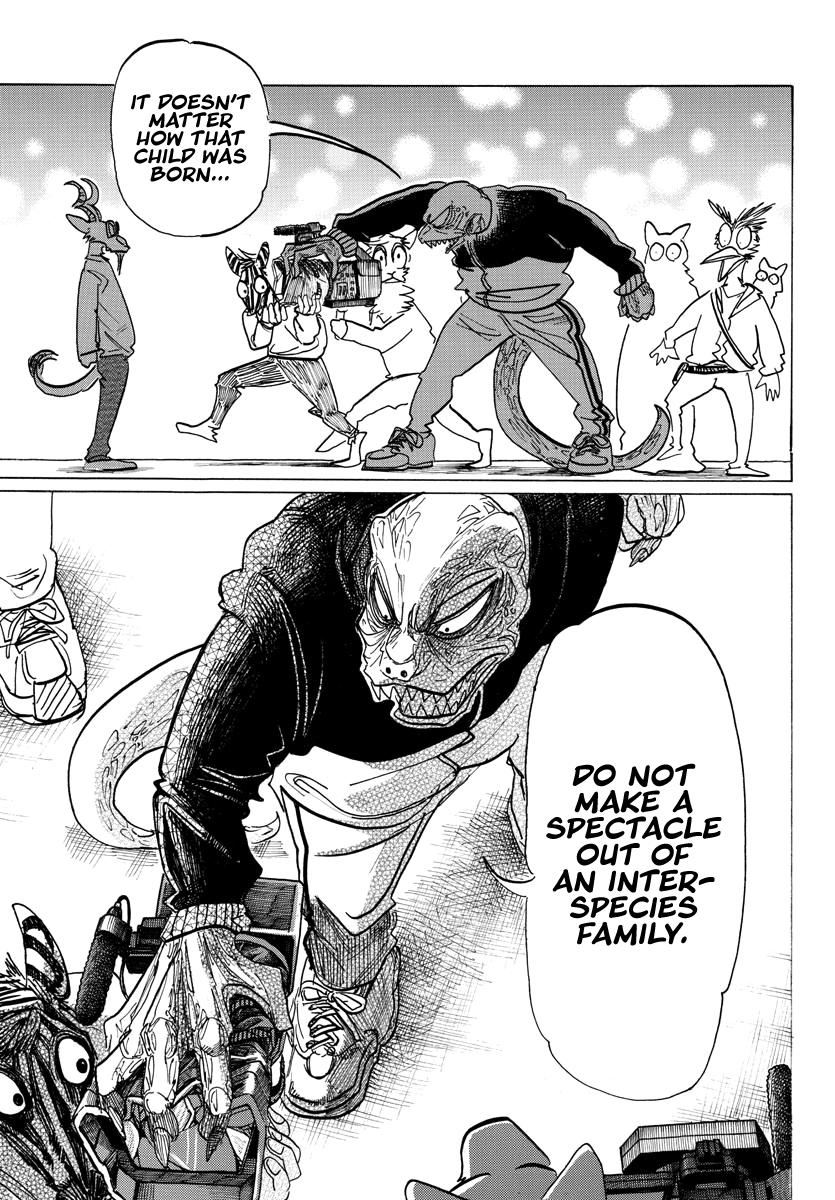 Beastars, Chapter 188 image 06