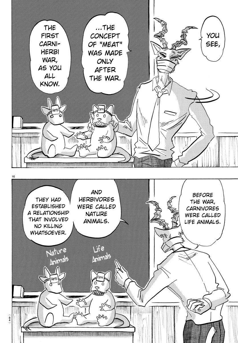 Beastars, Chapter 145 image 16