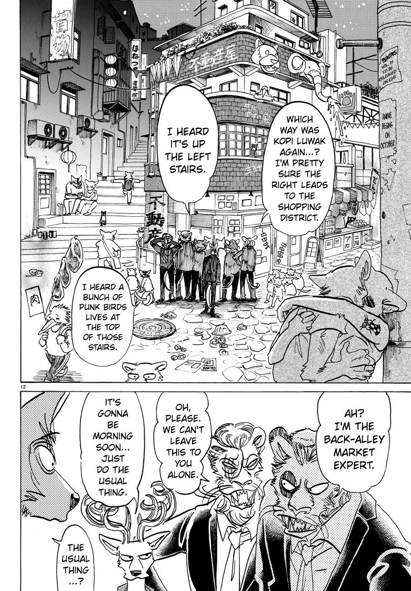 Beastars, Chapter 144 image 11