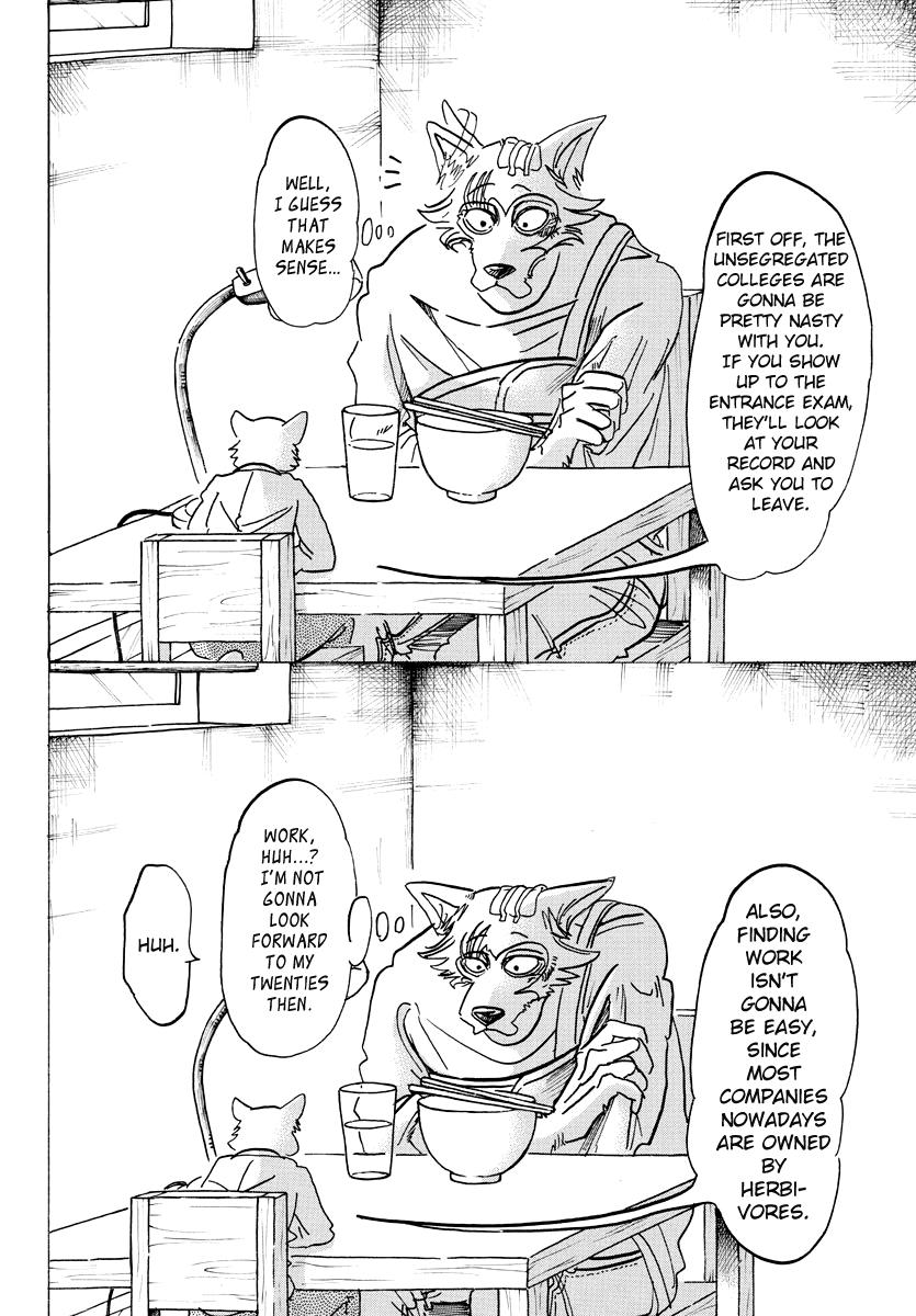 Beastars, Chapter 98 image 04