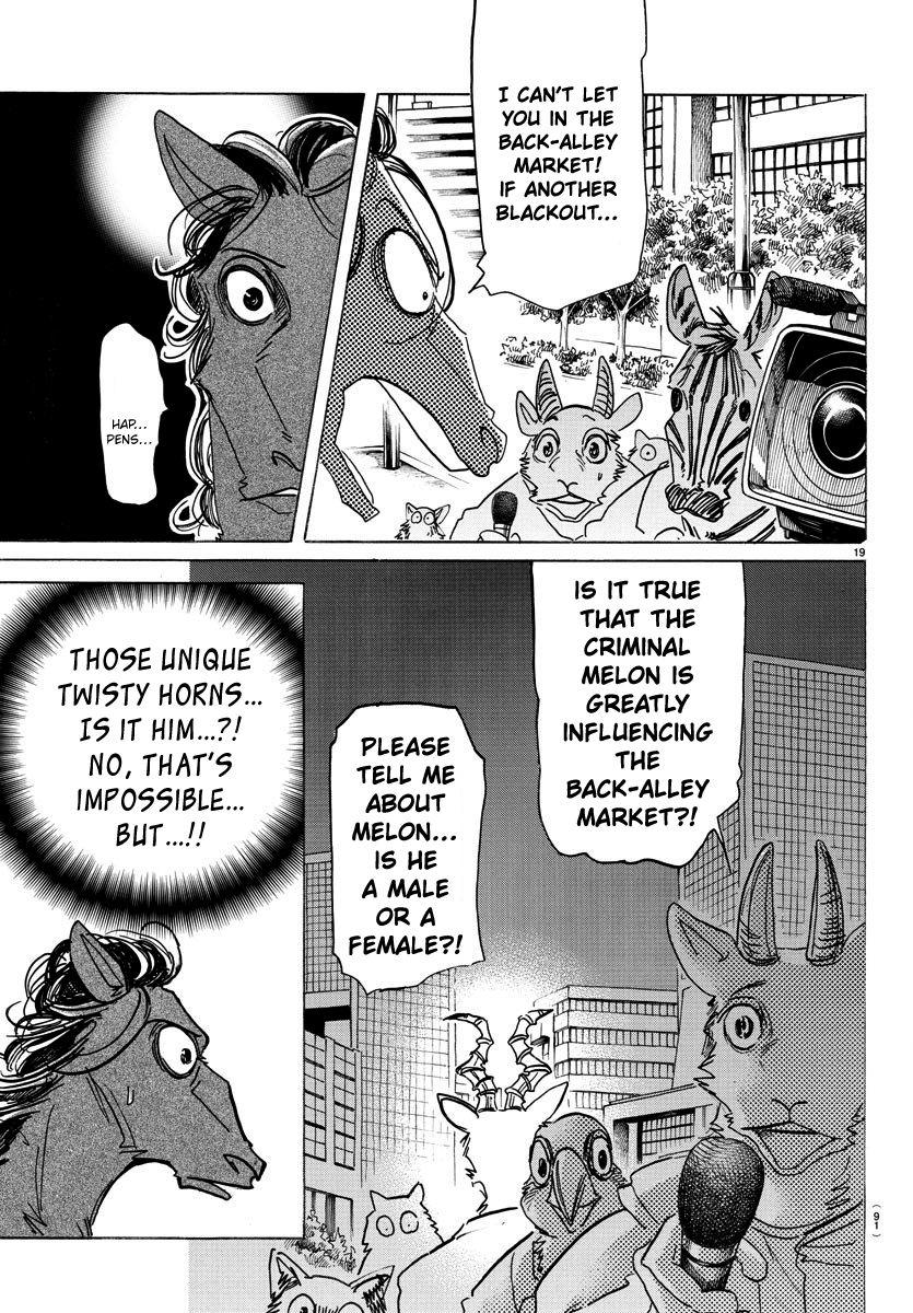 Beastars, Chapter 187 image 19