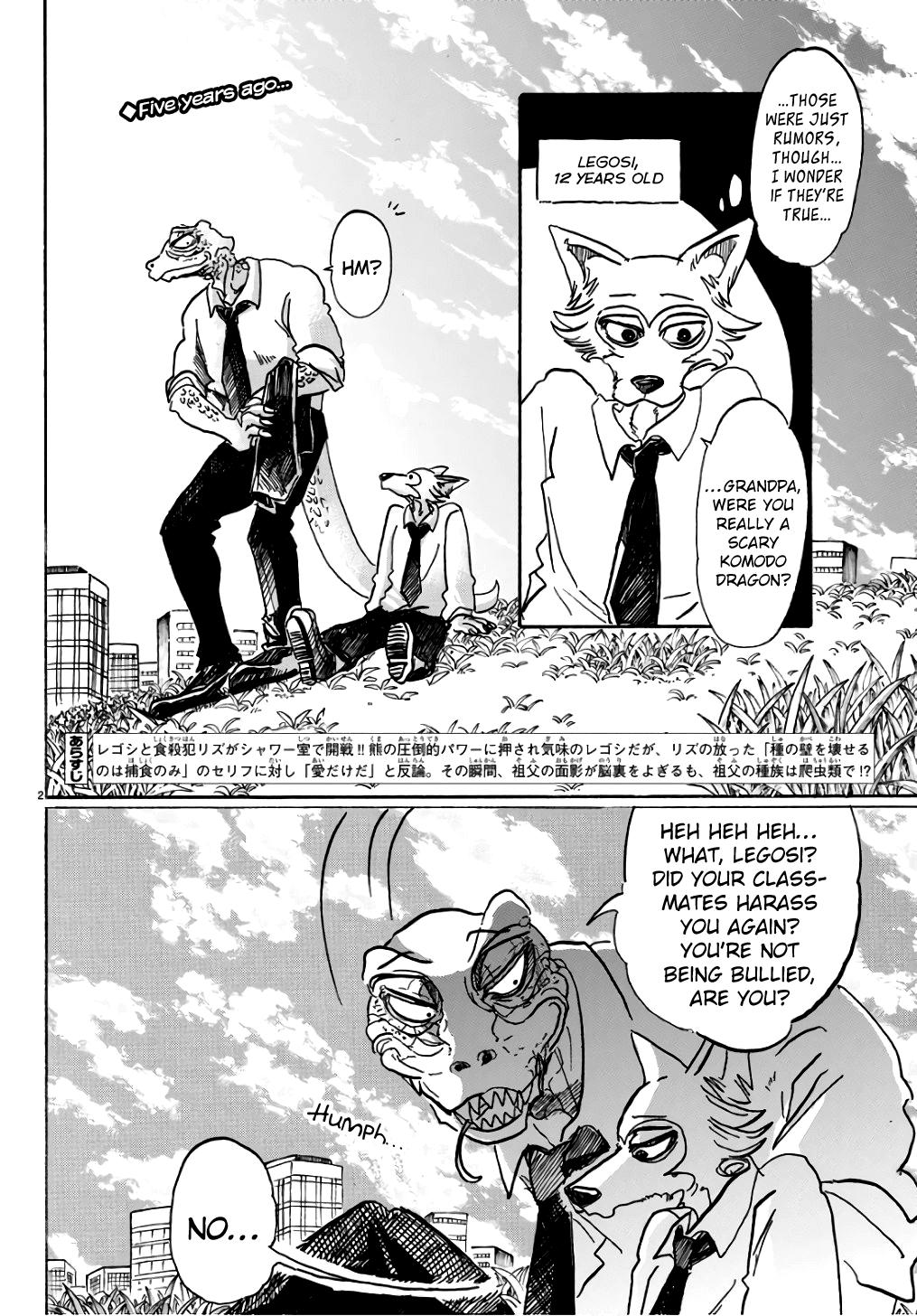 Beastars, Chapter 85 image 02