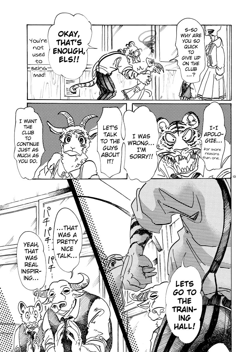 Beastars, Chapter 78 image 13