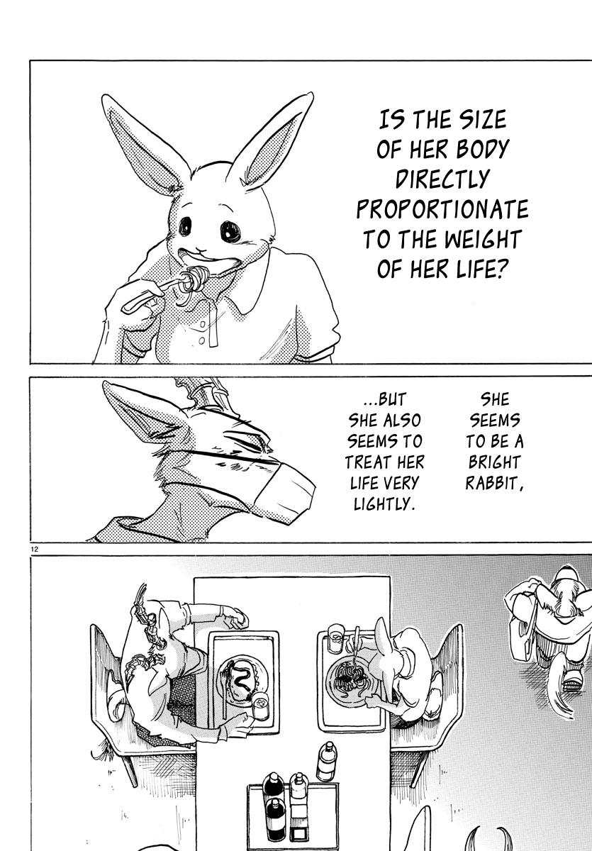 Beastars, Chapter 146 image 12