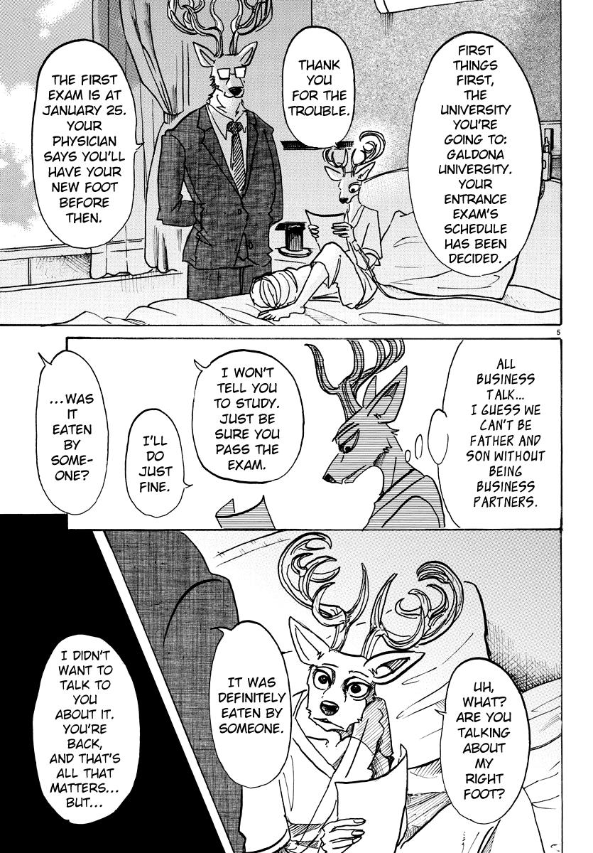 Beastars, Chapter 99 image 05