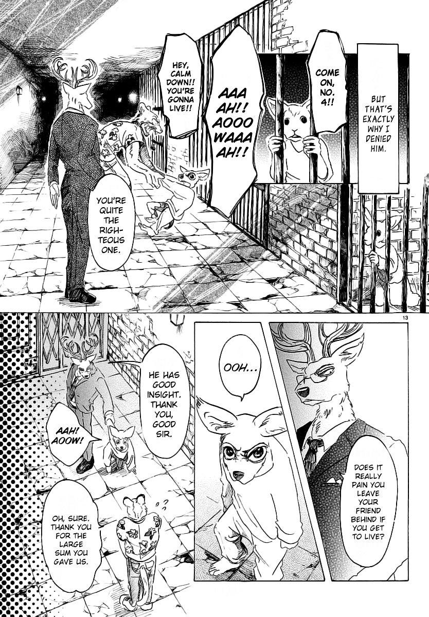 Beastars, Chapter 33 image 14