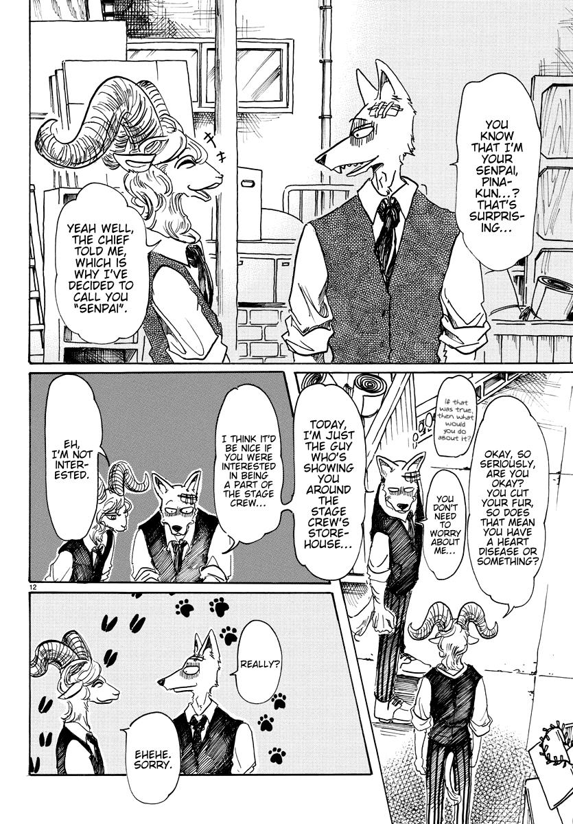 Beastars, Chapter 63 image 12