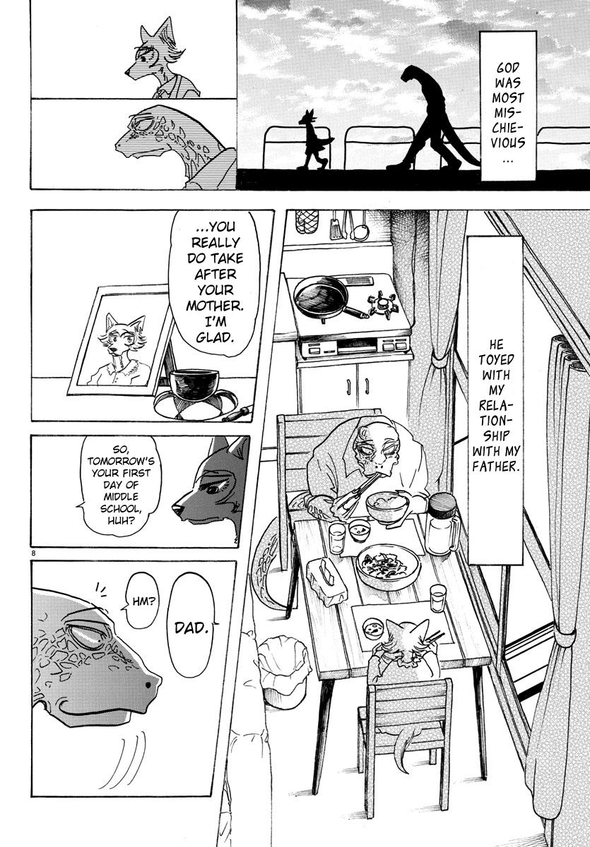 Beastars, Chapter 133 image 08