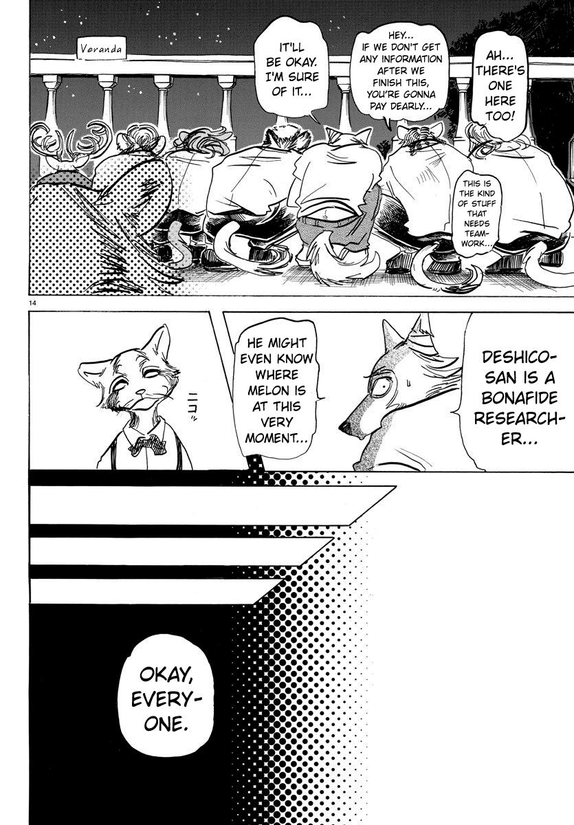 Beastars, Chapter 145 image 14