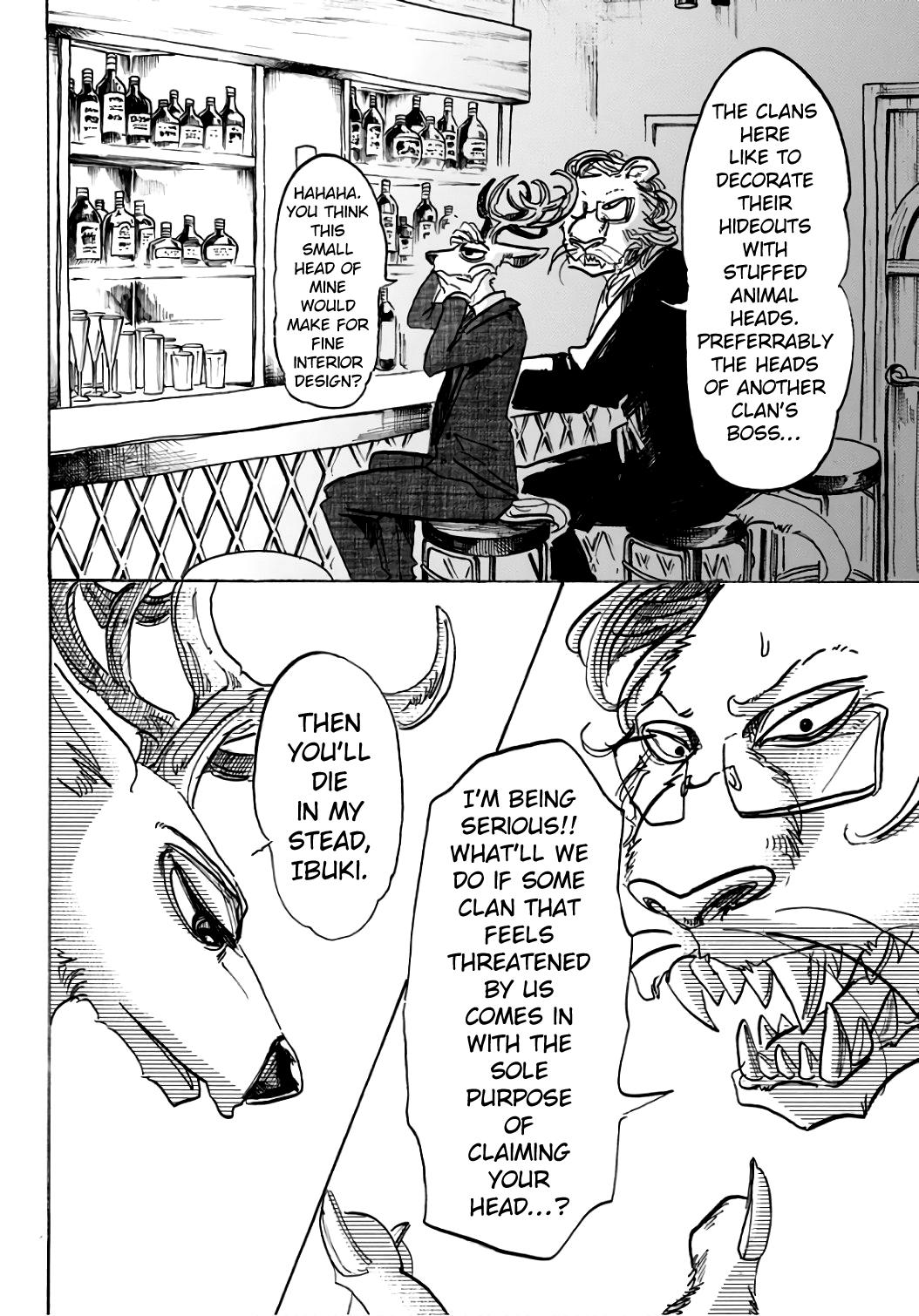 Beastars, Chapter 88 image 03