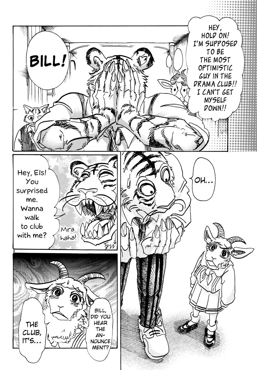 Beastars, Chapter 78 image 08