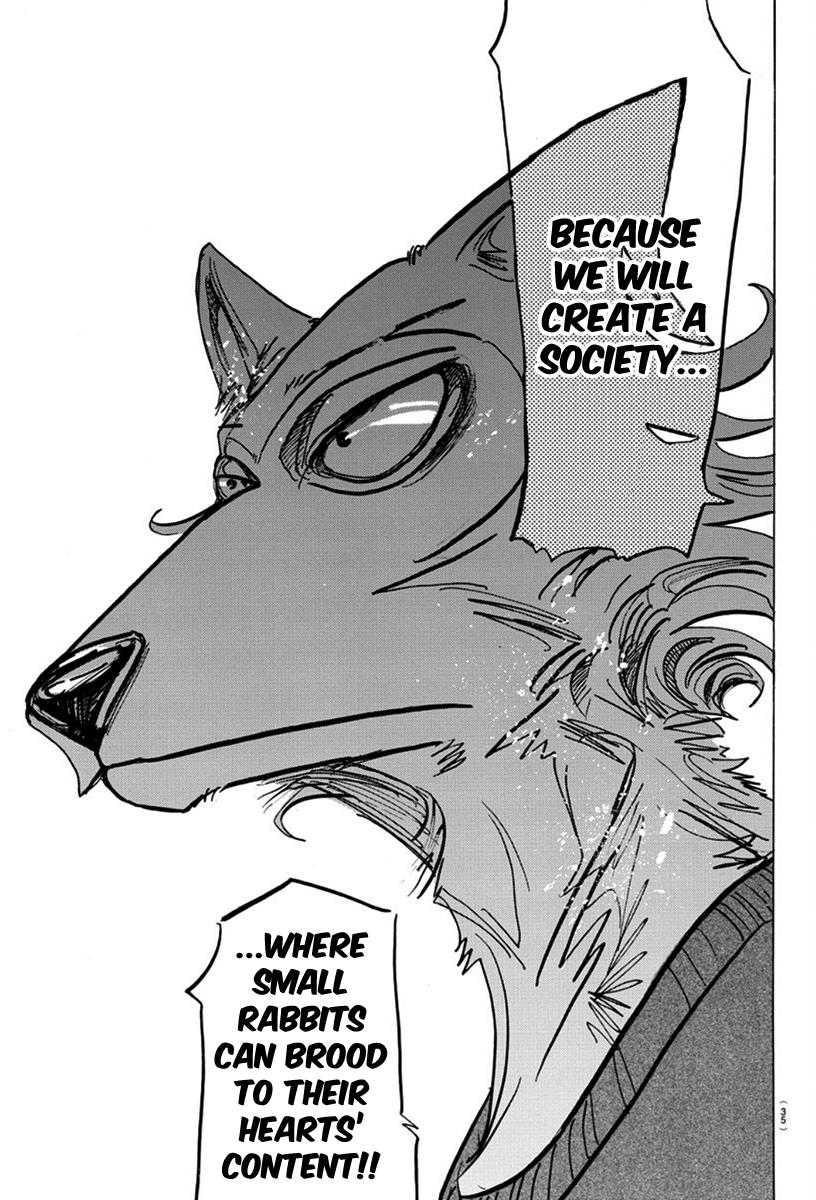 Beastars, Chapter 167 image 10