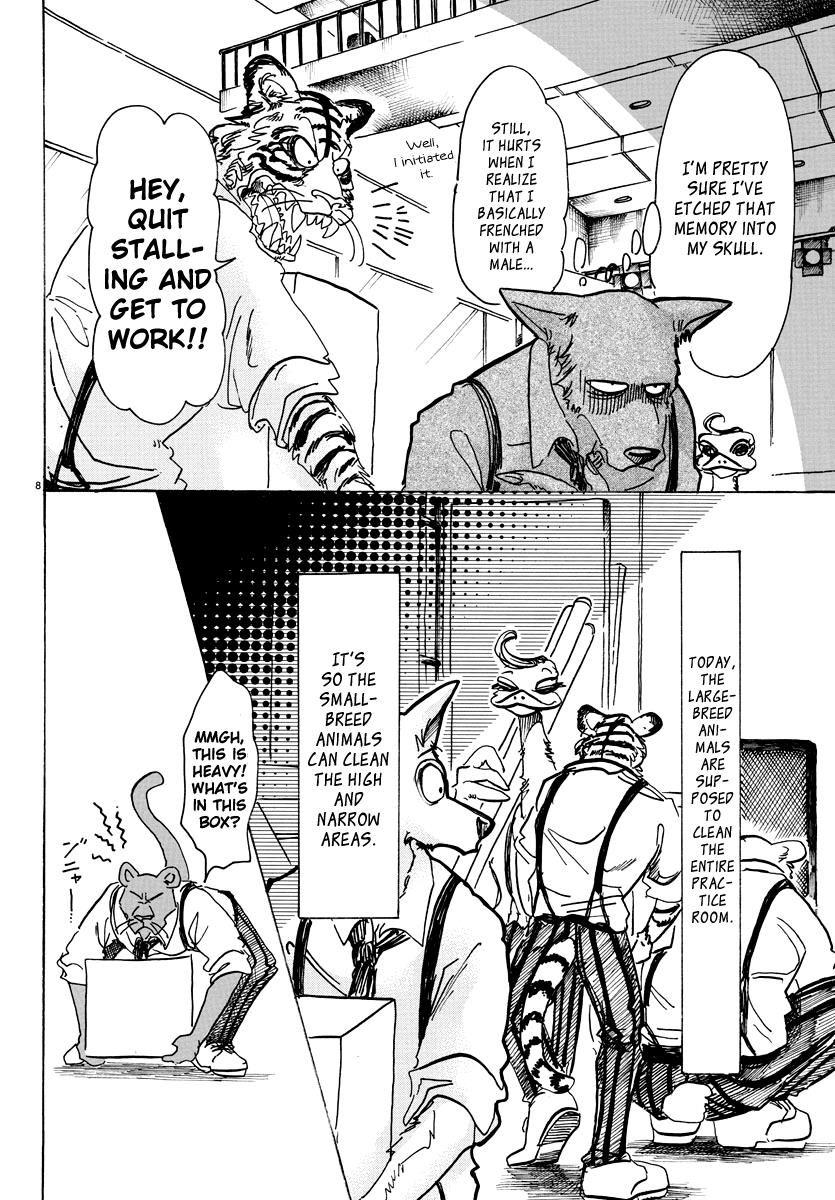 Beastars, Chapter 67 image 09