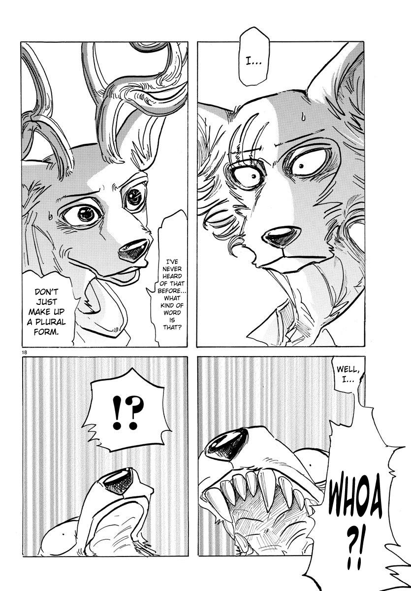 Beastars, Chapter 158 image 18