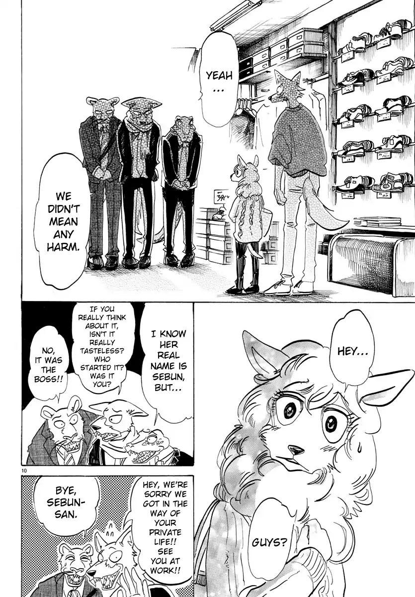 Beastars, Chapter 110 image 11