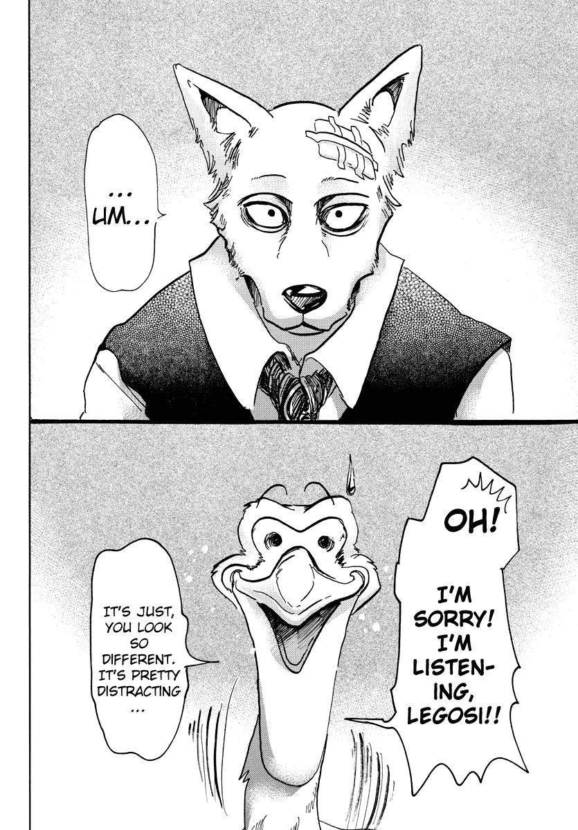 Beastars, Chapter 62 image 13