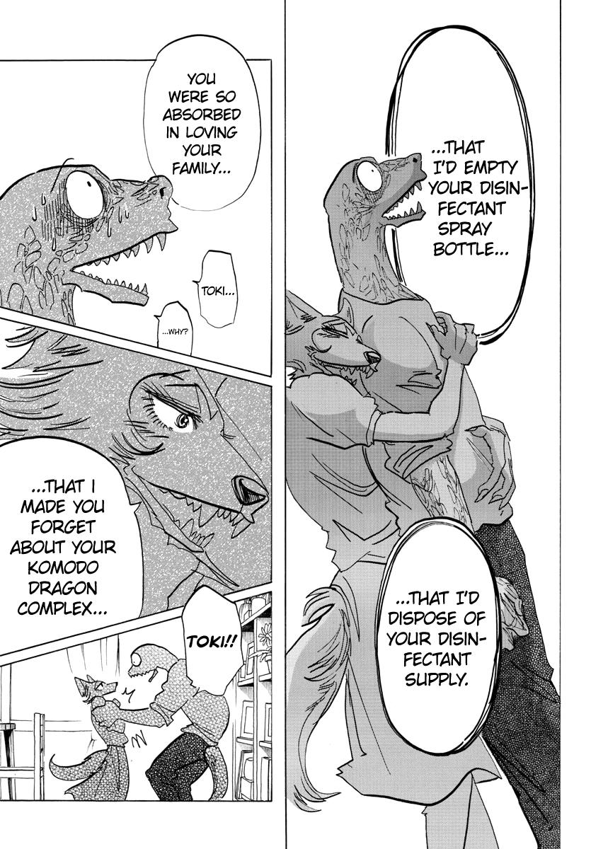 Beastars, Chapter 189 image 17