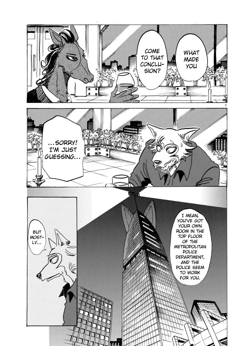 Beastars, Chapter 117 image 06