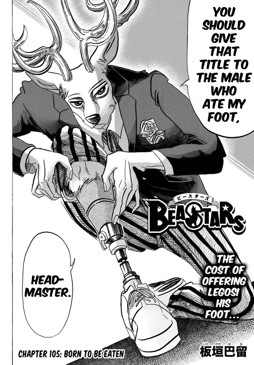 Beastars, Chapter 105 image 02