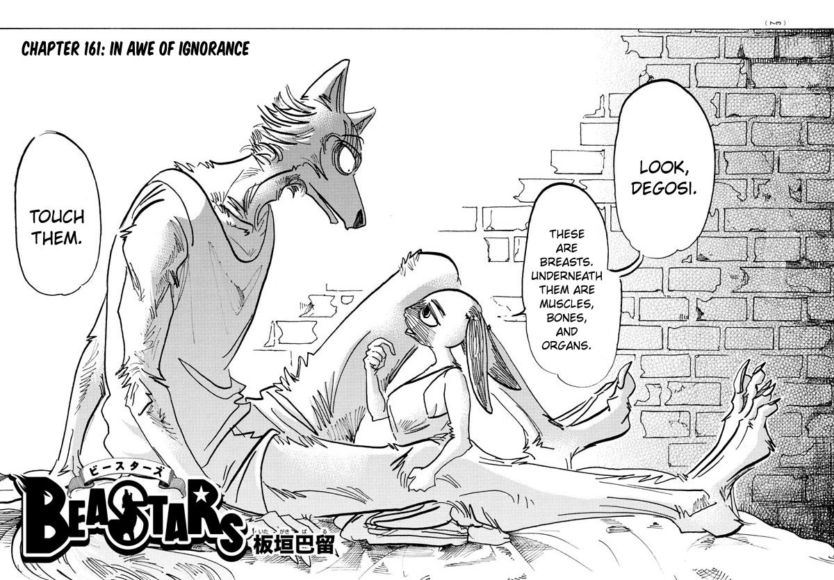 Beastars, Chapter 161 image 01