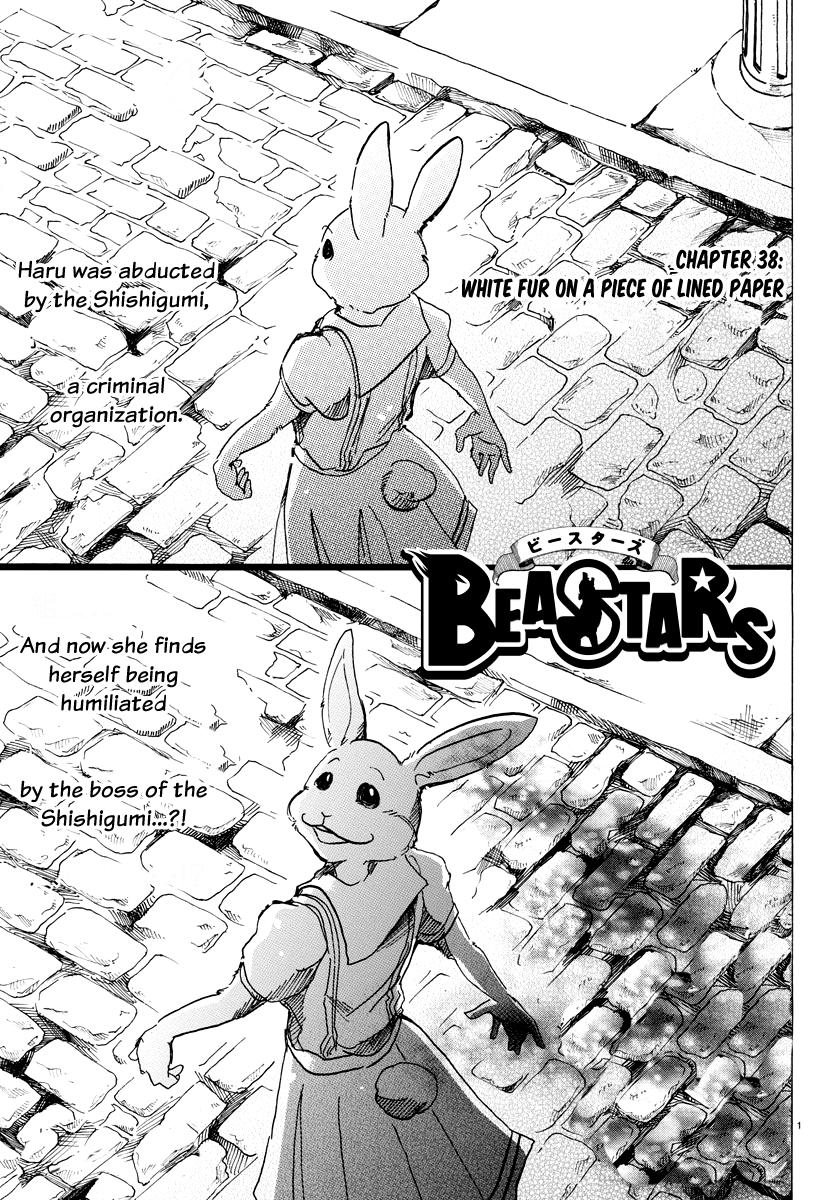 Beastars, Chapter 38 image 01