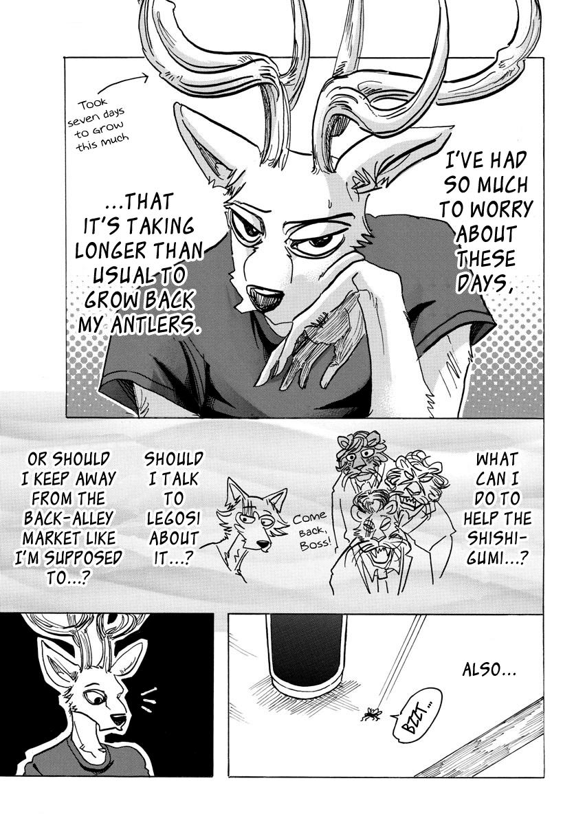 Beastars, Chapter 136 image 02