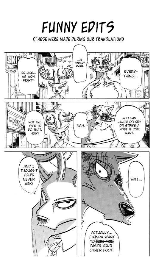 Beastars, Chapter 192 image 21