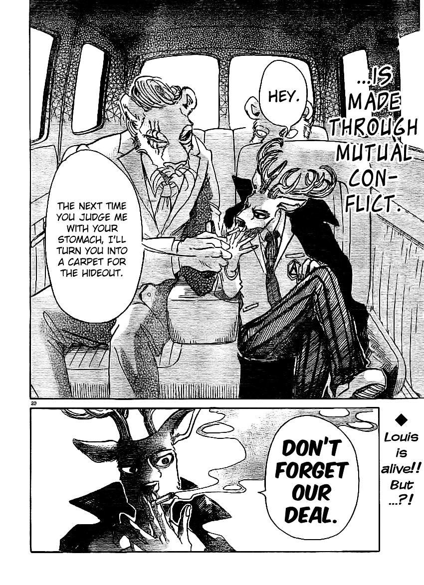 Beastars, Chapter 50 image 19