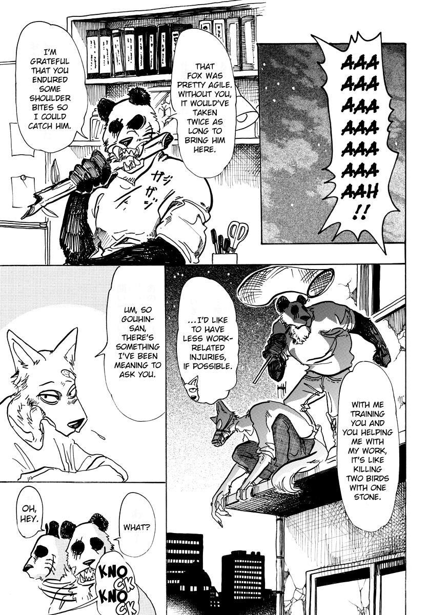 Beastars, Chapter 69 image 06