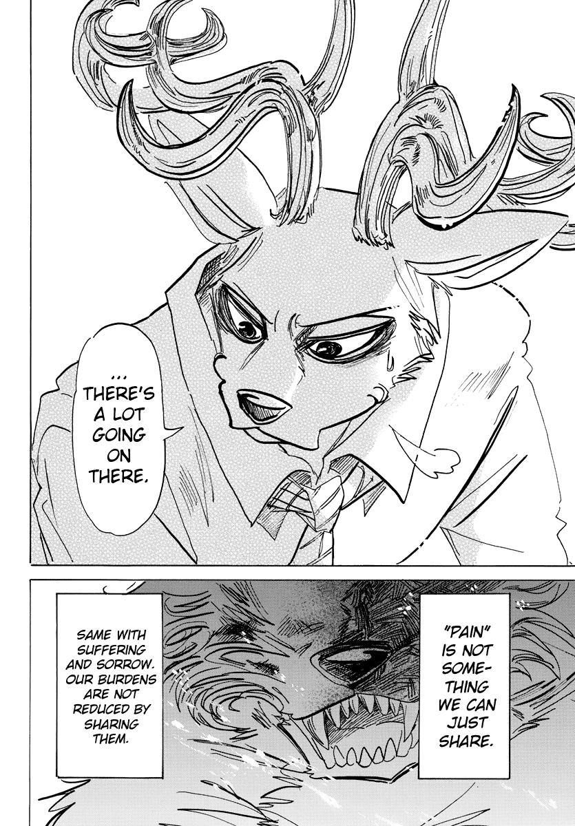 Beastars, Chapter 182 image 04