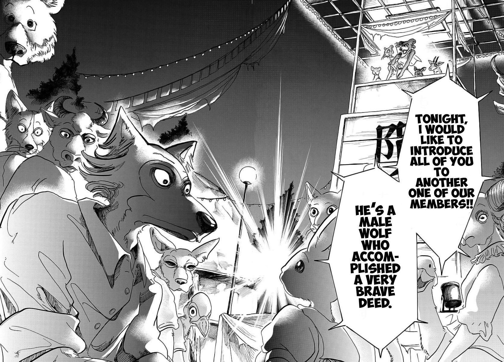 Beastars, Chapter 46 image 18