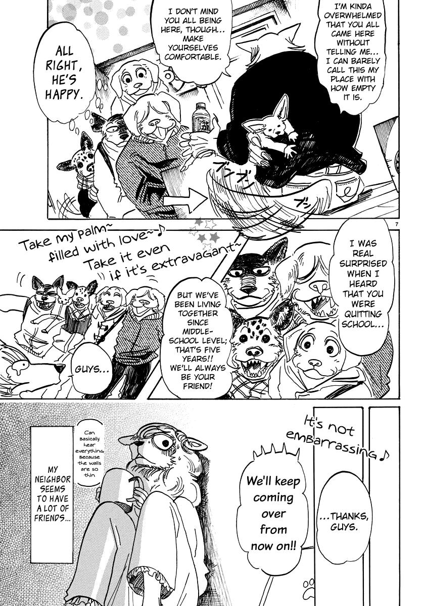 Beastars, Chapter 101 image 07