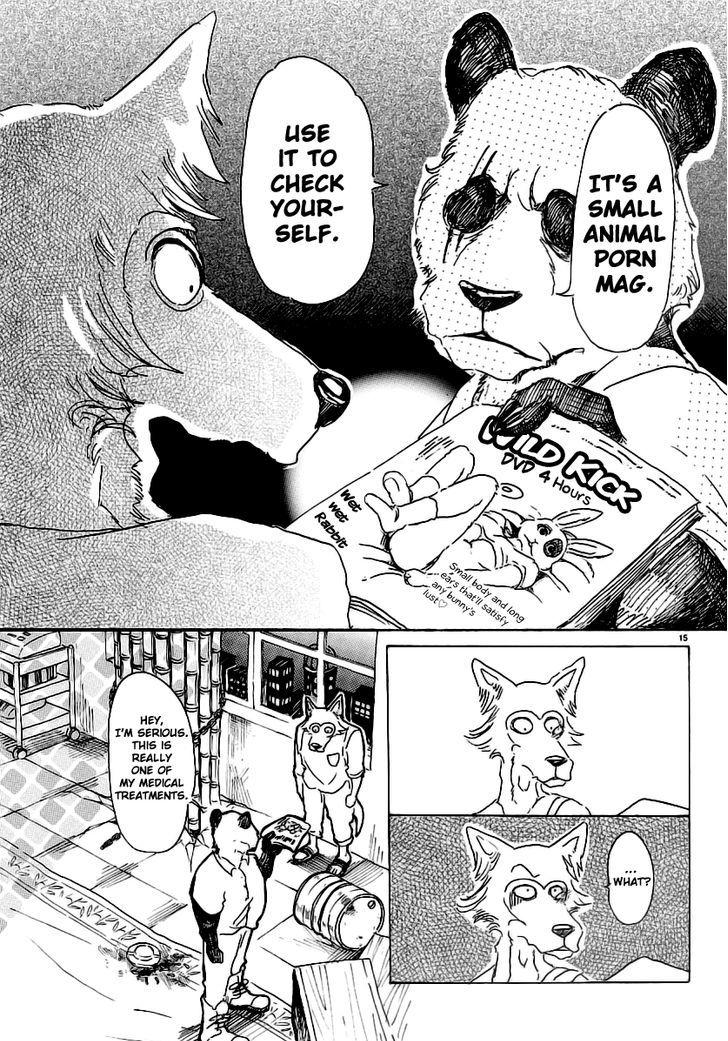 Beastars, Chapter 25 image 15