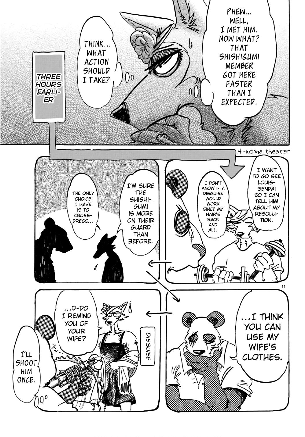 Beastars, Chapter 88 image 10