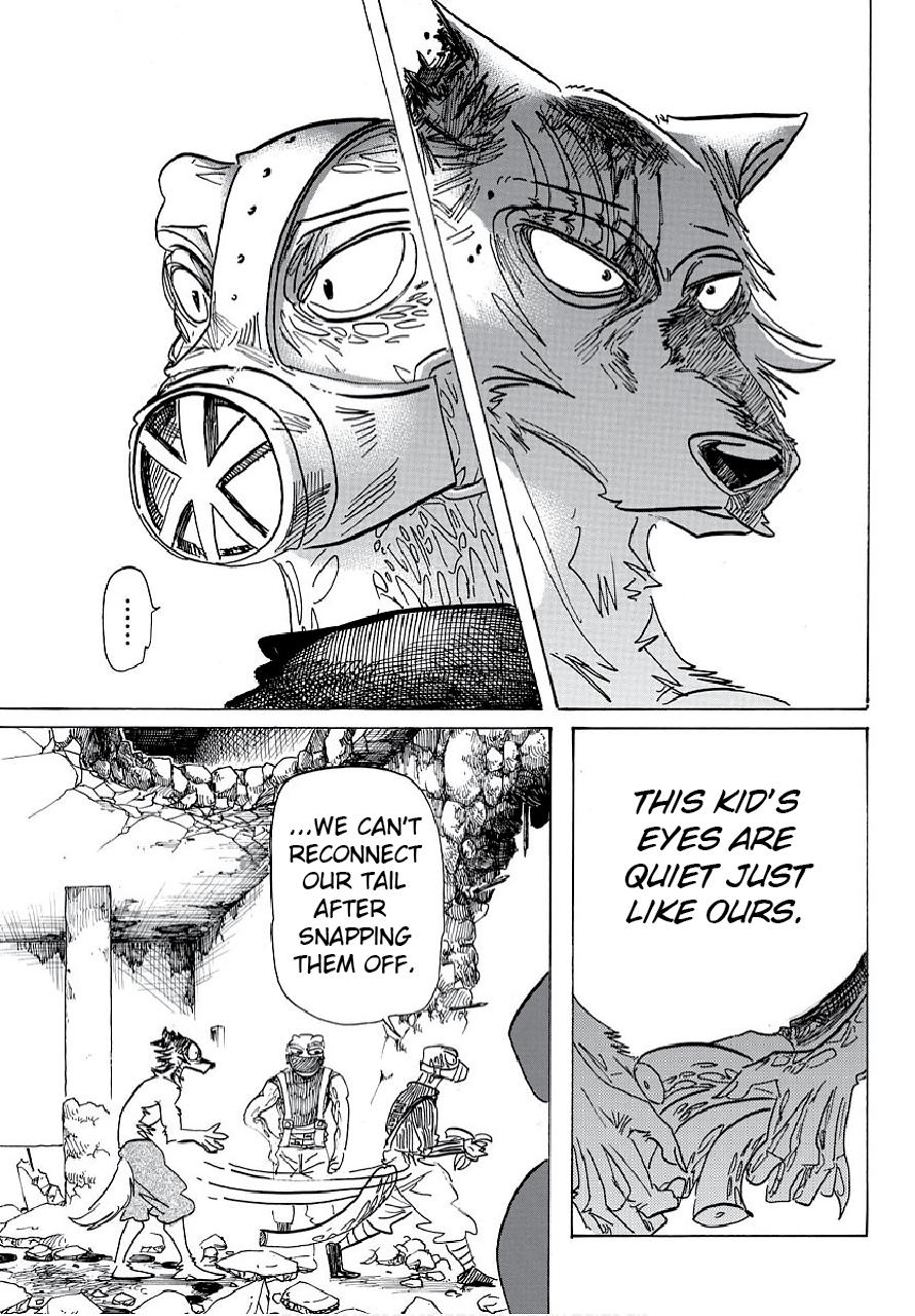 Beastars, Chapter 178 image 17