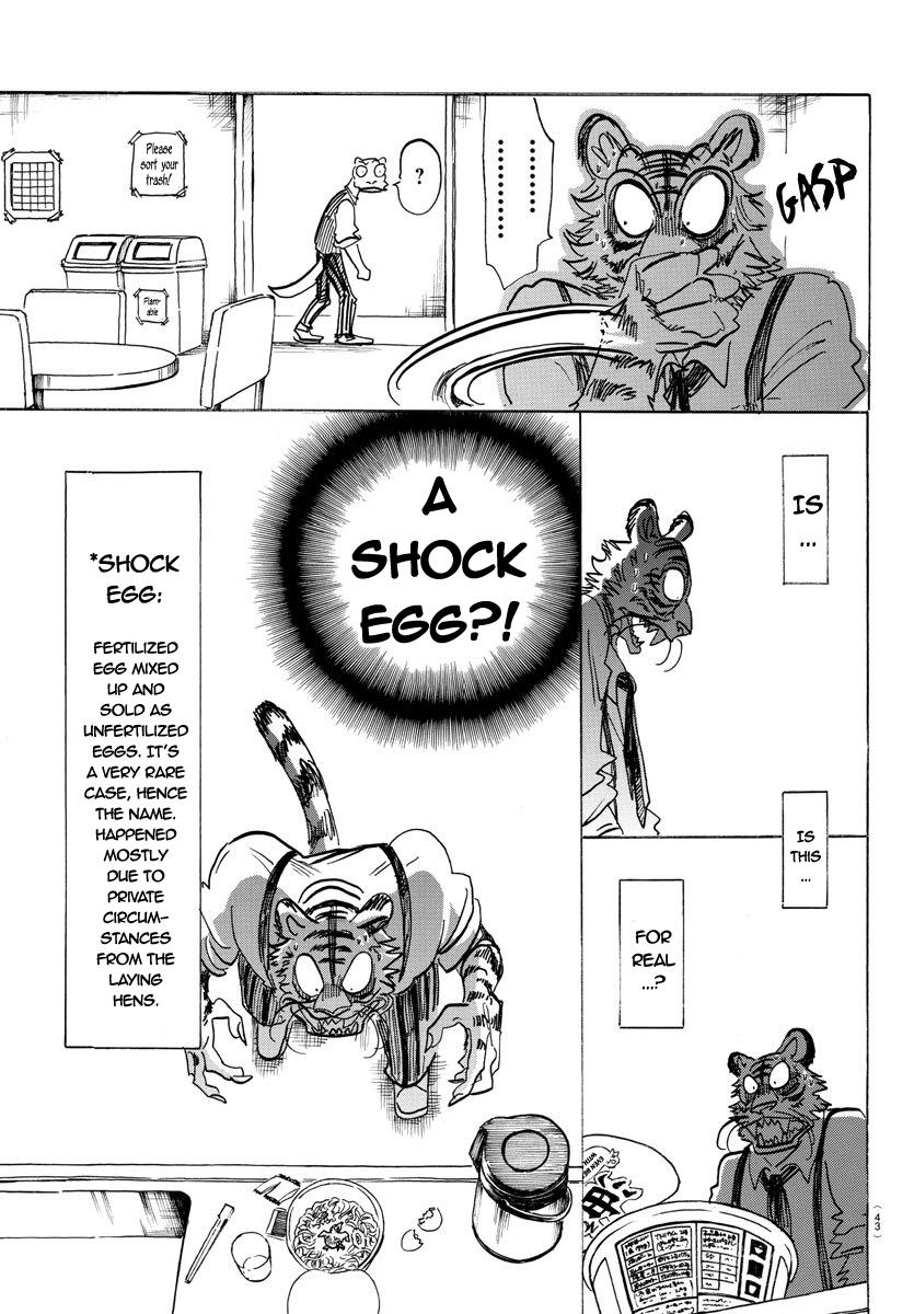 Beastars, Chapter 155 image 05