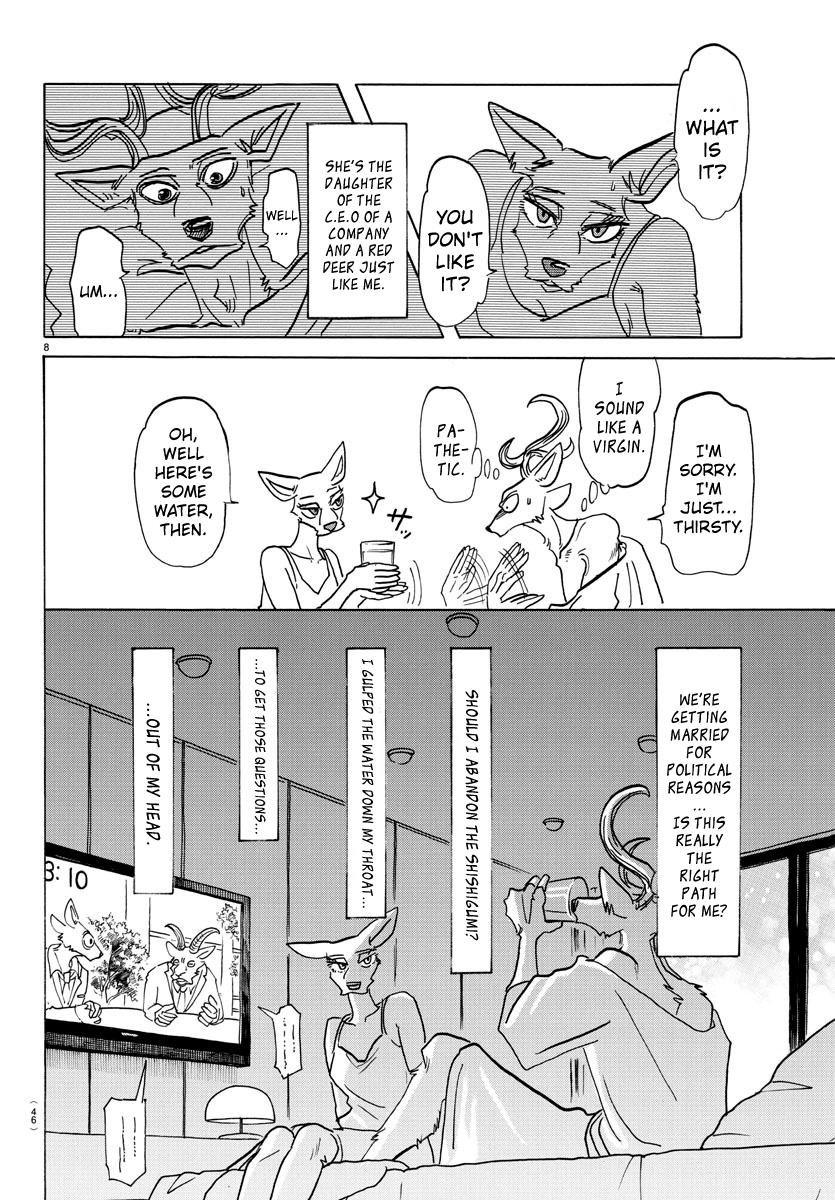 Beastars, Chapter 143 image 08