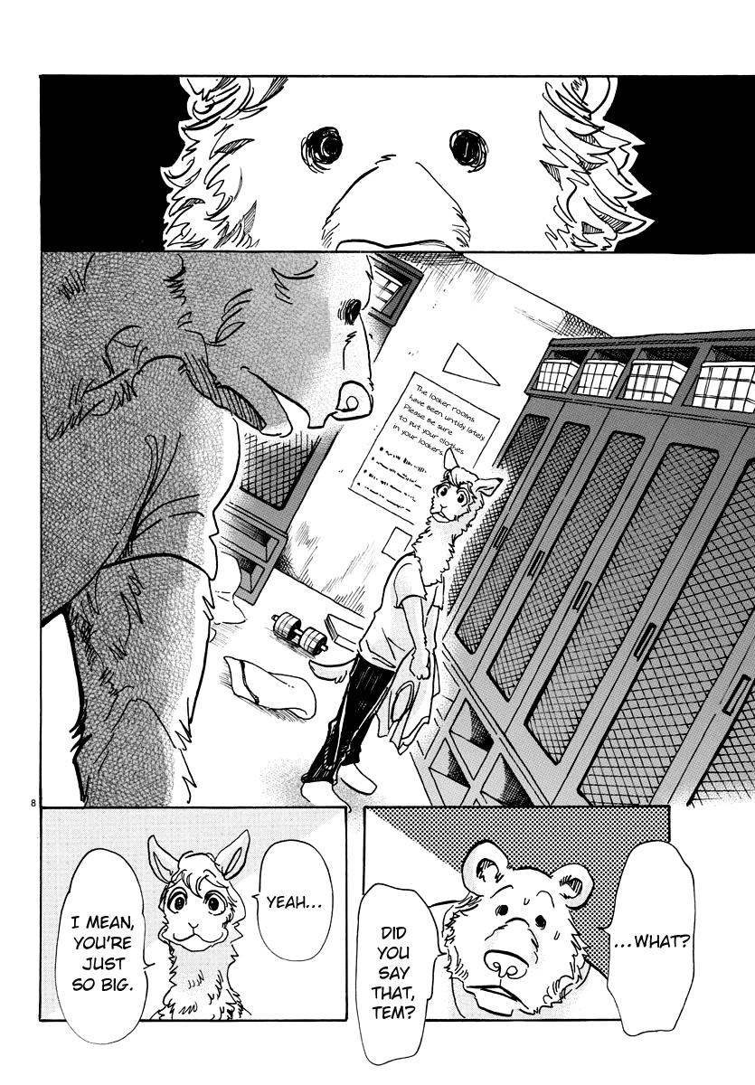 Beastars, Chapter 77 image 08