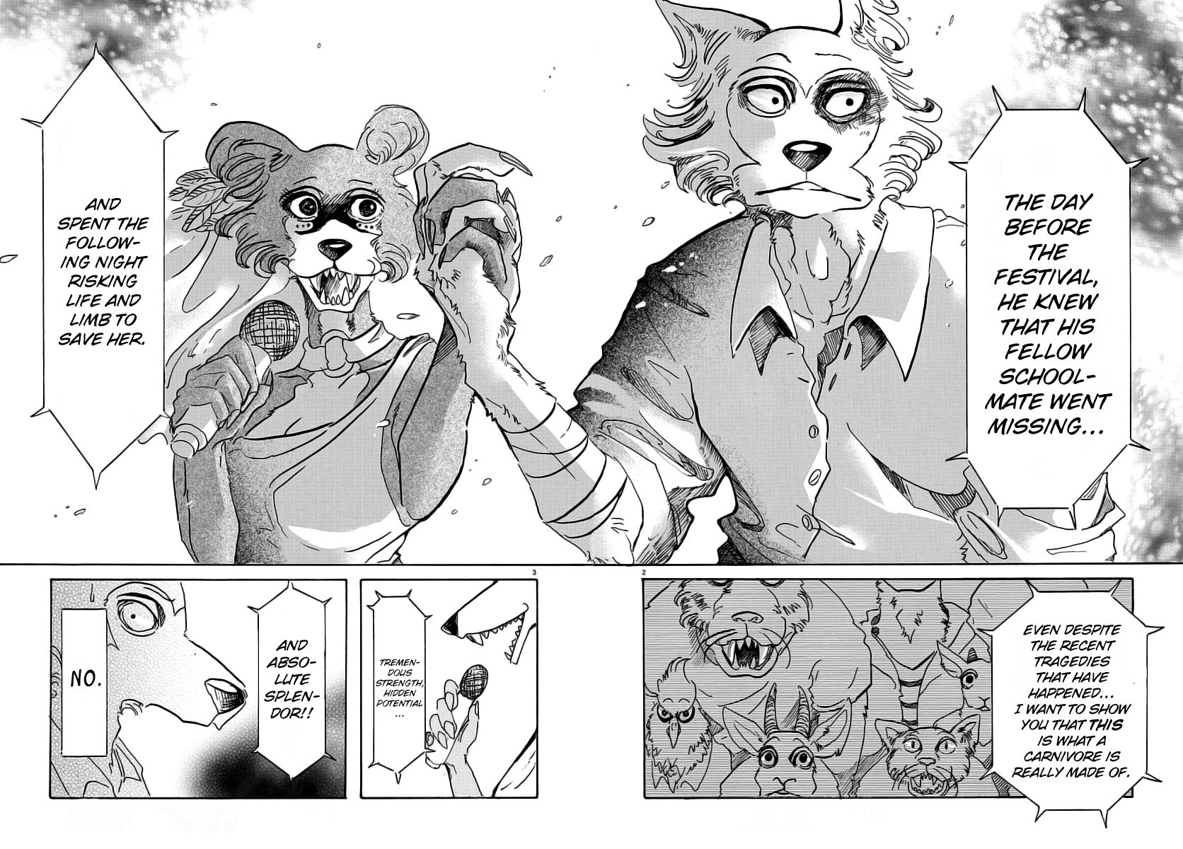 Beastars, Chapter 47 image 04