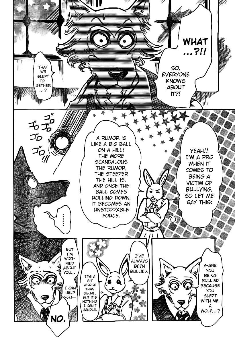 Beastars, Chapter 50 image 04