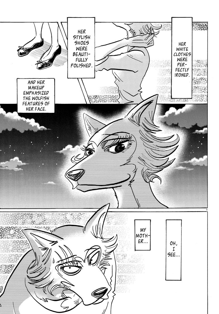 Beastars, Chapter 133 image 01