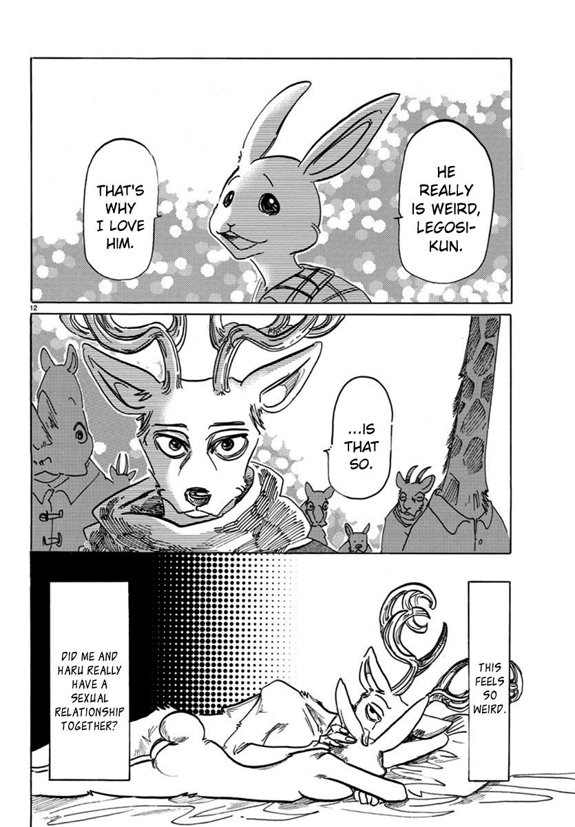 Beastars, Chapter 166 image 13