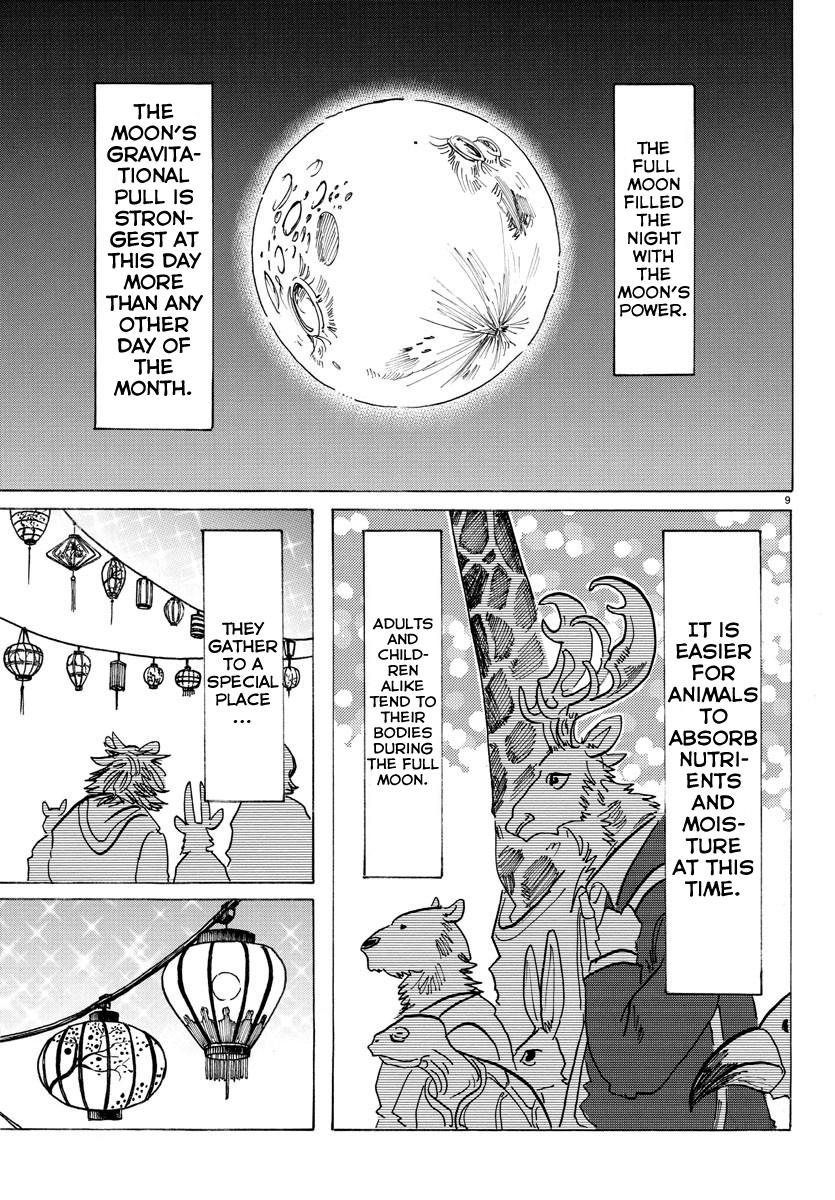 Beastars, Chapter 135 image 09