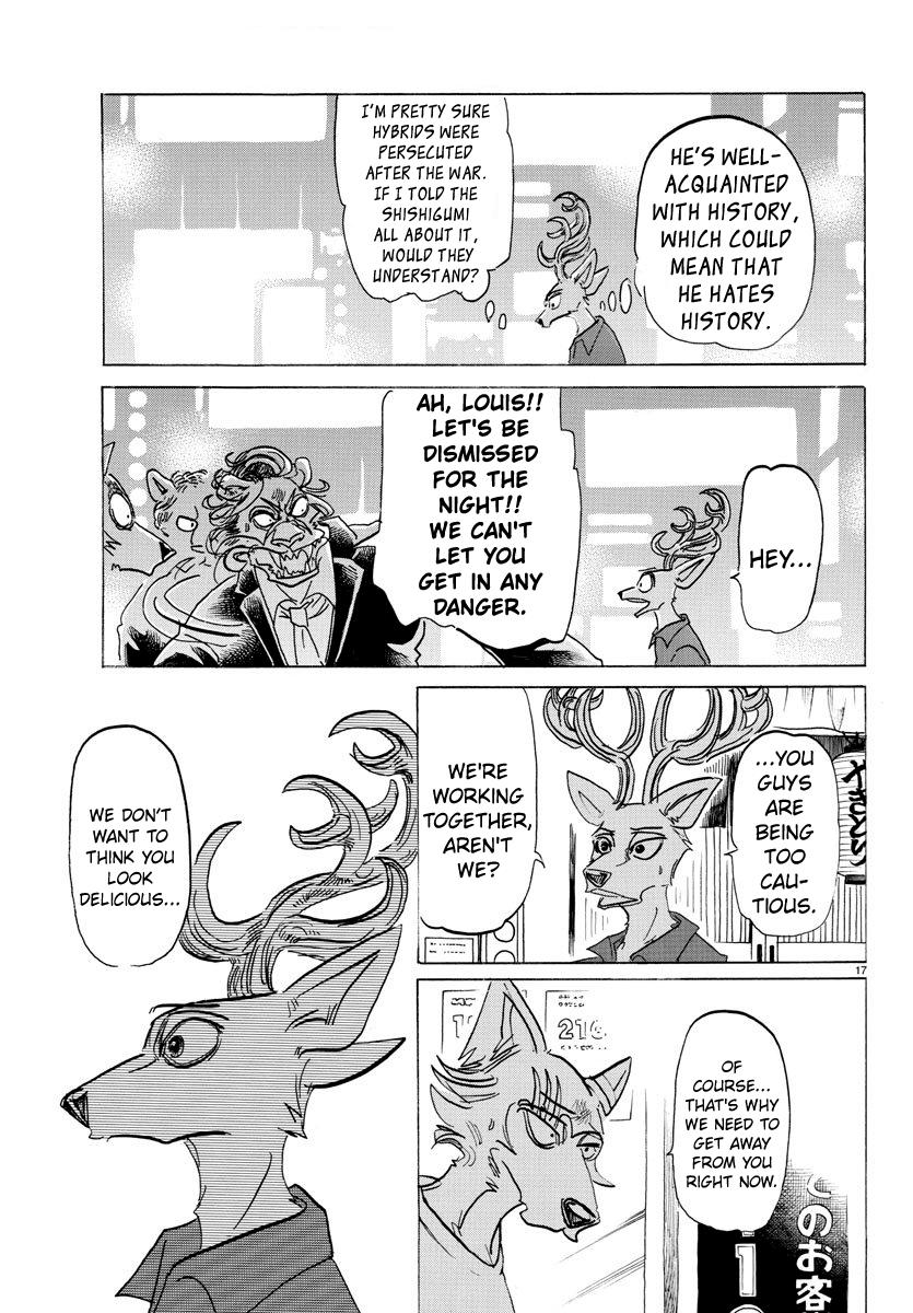 Beastars, Chapter 147 image 18