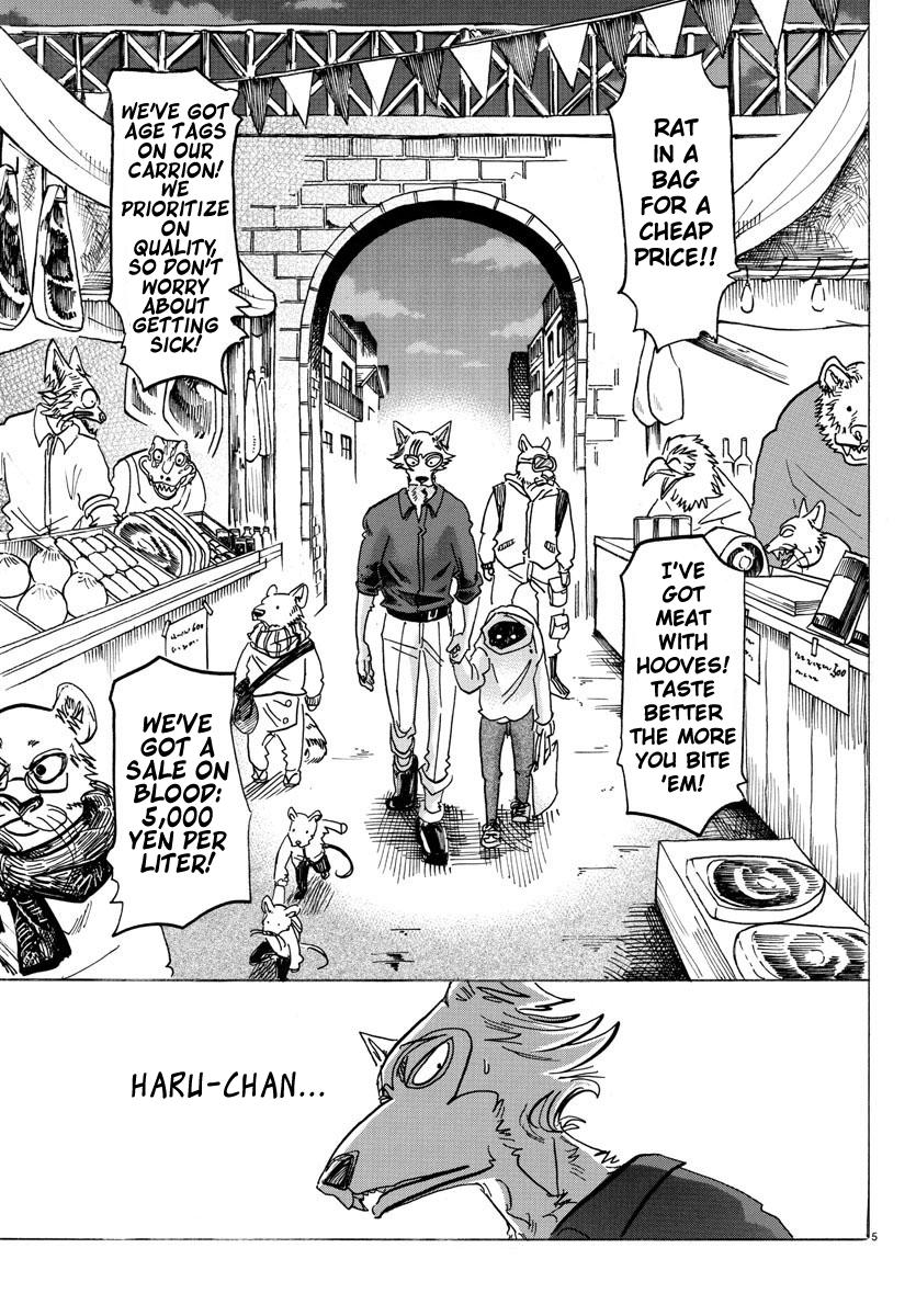 Beastars, Chapter 122 image 06